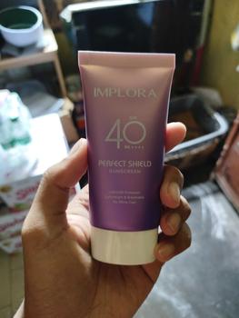 Product Review of Implora Perfect Shield Sunscreen from l** 2