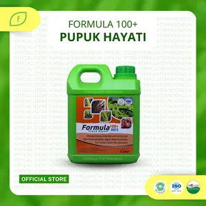 Formula 100+ Pupuk Hayati Pengembur Tanah Mikroba