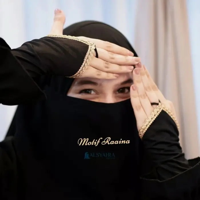 C»F5 SARUNG TANGAN MUSLIMAH RING MOTIF RAAINA / HANDSOCK MANSET CINCIN S☎UV