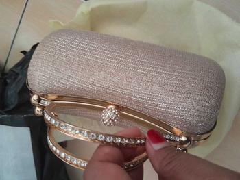 Product Review of Tas Pesta Mewah Wanita Import Terbaru 2024 Elegan Tas Kondangan Wanita Mewah Clutch Wanita Dompet Pesta Import Hand Bag Wanita Ratunya Sultan Clutch Wanita bling bling Korean Style Elegan Mewah Unik Aesthetic from F** S**a 0