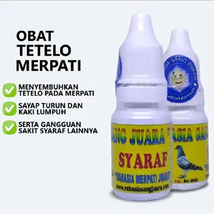 OBAT SYARAF MERPATI CAIR MENYEMBUHKAN TETELO PADA MERPATI 15ML