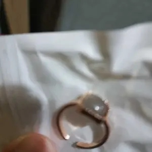 【lingerly】Cincin Giok Hetian Lapis Emas 18K Gaya Vintage Untuk Wanita Korea Fashion Z