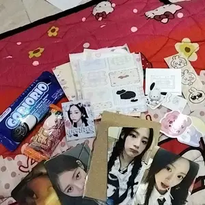 [baca deskripsi] PHOTOCARD WONYOUNG KARINA WINTER H2H HANNI ENHYPEN ASAHI JAEMIN