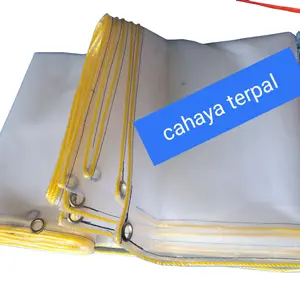 Terpal Plastik Bening 2,5x3 Meter ketebalan 150 Micron