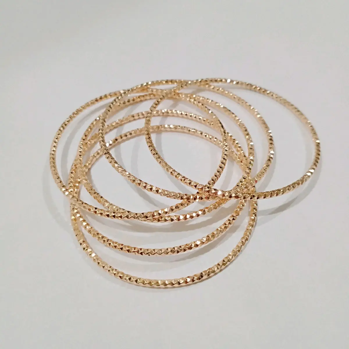 xuping set gelang kroncong anak isi 6 pcs Cantik