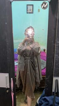 Product Review of SET OUTER FUJI dress lebaran/ kodangan pesta termurahhh baju kondangan kekinian baju one set outer set brukat mewah wanita baju bridesmaid wanita Muslim Panjang Gamis Setelan from M**t 0