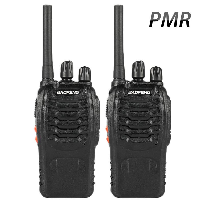 Product Introduction of PMR Transceiver Baofeng BF-88E PMR446MHz Two Way RadioS 1500mAh Handheld PMR RadioS 0.5W Baofeng 88E Walkie Talkie with Earpiece 10