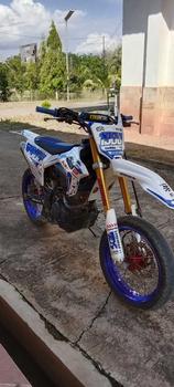 Product Review of HARVYMX Seat Cover Kulit Jok Type Grand Line CRF 150L KLX Bigfoot WR155 from y**z ˗** ** ˎ** 0