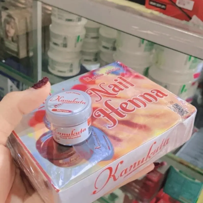 PACCI Kanukuta BPOM & HENNATA RESELLER dpat (36pcs = 3lusin) henna nail art Polish