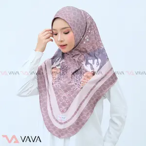 KHIMAR (Non-Pet) Motif Sublime Printing, Kerudung Instant Kekinian, Jilbab Instant Wanita, Kerudung Bergo Dewasa Panjang Muslim Syari