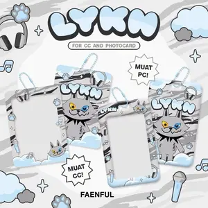 UNOFFICIAL LYKN CAHOL PHOTOCARD HOLDER FOR CC PC COLLECTIBLE CARDS