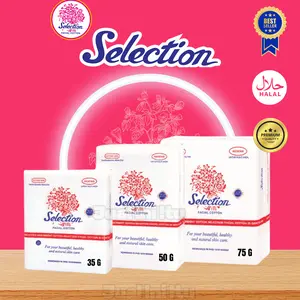 Kapas Kecantikan Selection Facial Cotton [untuk Wajah]