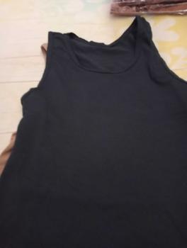 Product Review of PROMO 3PCS TANKTOP TALI LEBAR BAHAN KAOS/ADEM/TIDAK NERAWANG/ELASTIS Wanita Hitam from a**a 0