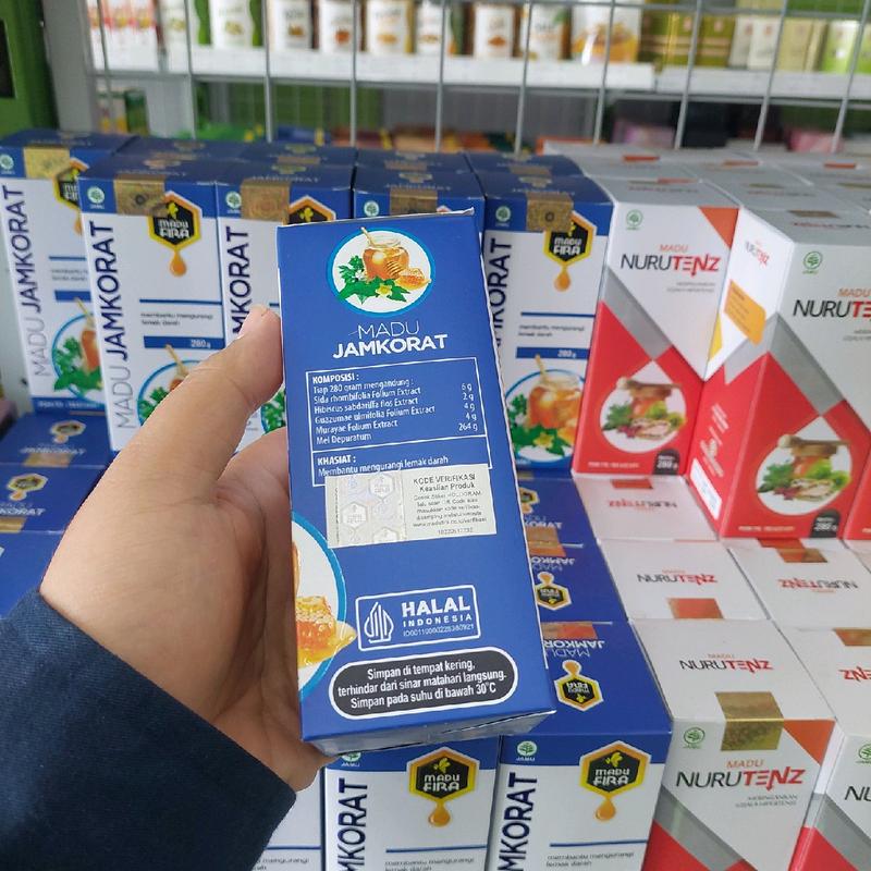 Madu Jamkorat Asli 100% Original 280gr 5