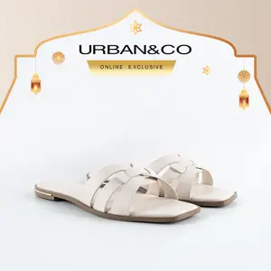 URBAN&CO Sandal Casual Sendal Wanita Formal Casual - Laure