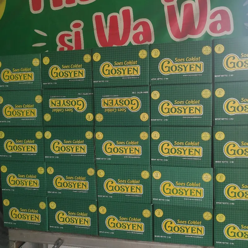 SOES COKLAT 500g isi cokelat lumer di dalam merk GOSYEN murah 3