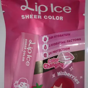Lip Ice Sheer Color | Lip Balm | Pelembab Bibir | Sheer | Color | Fruity | Lip Balm Ajaib, Berubah Warna & Melembapkan Bibir!