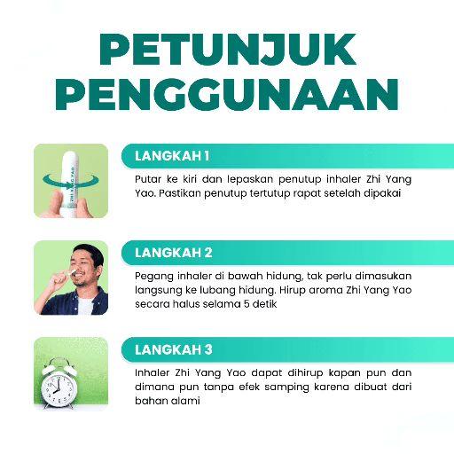 BAYAR DITEMPAT - ZHI YANG YAO Inhaler Overthinking Aromaterapi Atasi Panik Bimbang Ruwet Rumit Konflik Tegang BAYAR DITEMPAT - ZHI YANG YAO Inhaler Overthinking Aromaterapi Atasi Panik Bimbang Ruwet Rumit Konflik Tegang