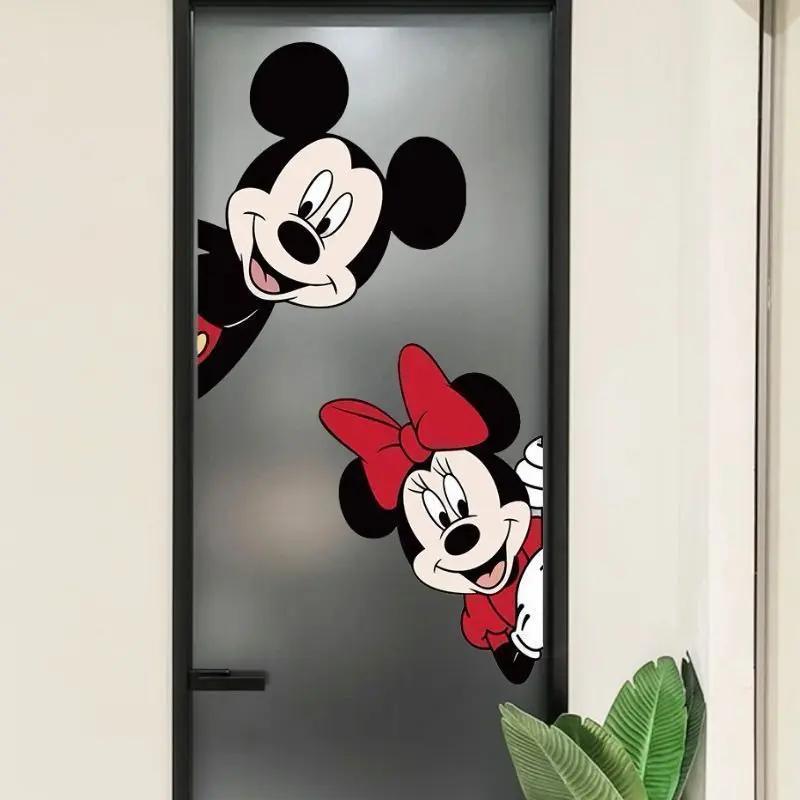 Hình dán trang trí chuột Mickey, Tom và Jerry - phong cách cặp đôi dễ thương,…