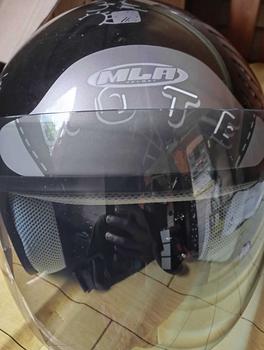 Product Review of Helm Dewasa Half Face evolution Motif Note Murah PREMIUM Kaca from b**1 0