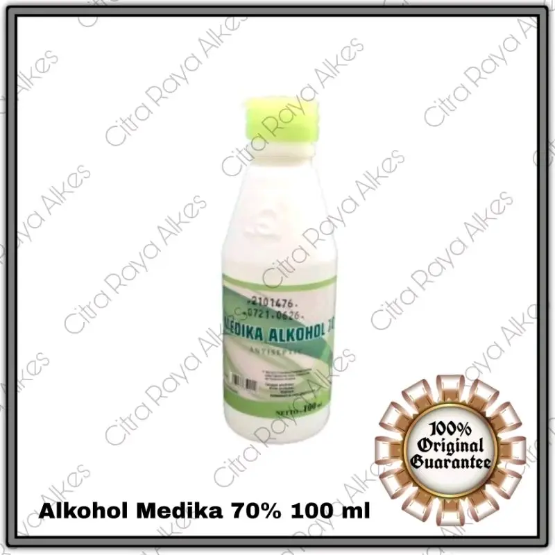 Alkohol 70 % 100 ml Medika
