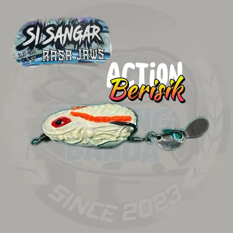 ￼SOFT FROG SI SANGAR RASA JAWS 3,5CM-5GRAM 4