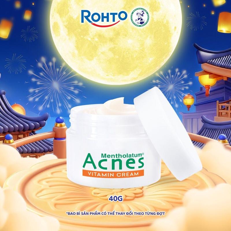 Kem dưỡng da Vitamin Acnes Vitamin Cream 40g