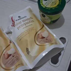 Purbasari Lulur Mandi Pengantin 500 gr Mencerahkan