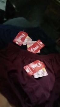 Product Review of Pakaian CD Wanita Katun Dewasa Polos Ukuran L, XL, XXL - 3 Pcs - Motif Cewek from m**h 0