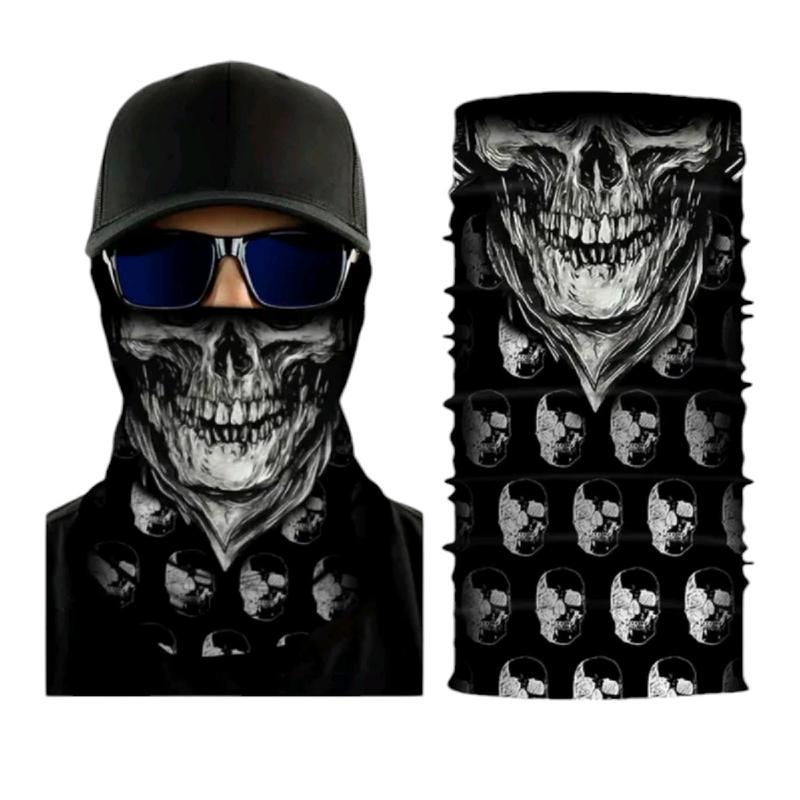 Masker Baff Polos dan Motif Multi Fungsi Yang - Mancing Katun Spandek 1