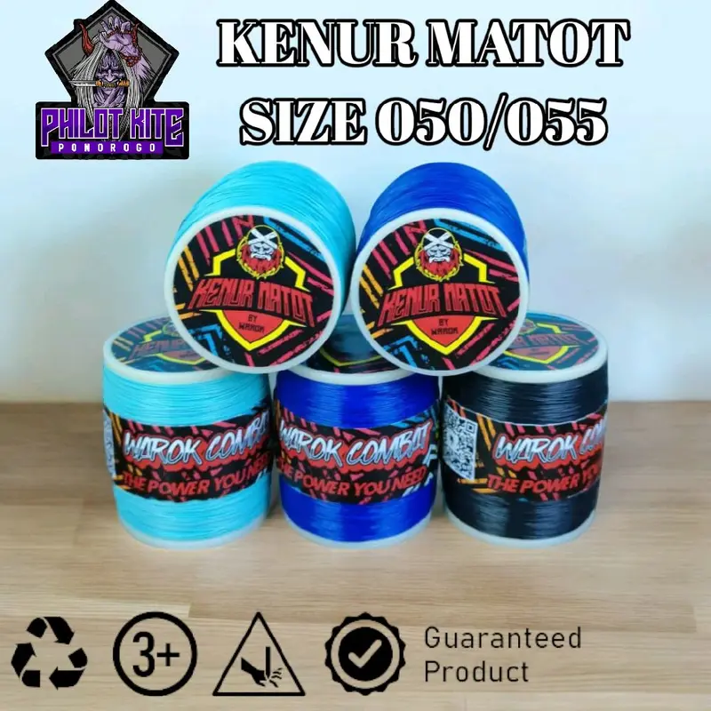 SENAR KENUR MATOT WAROK 0,50/0,55 PANJANG 2000YARD 0