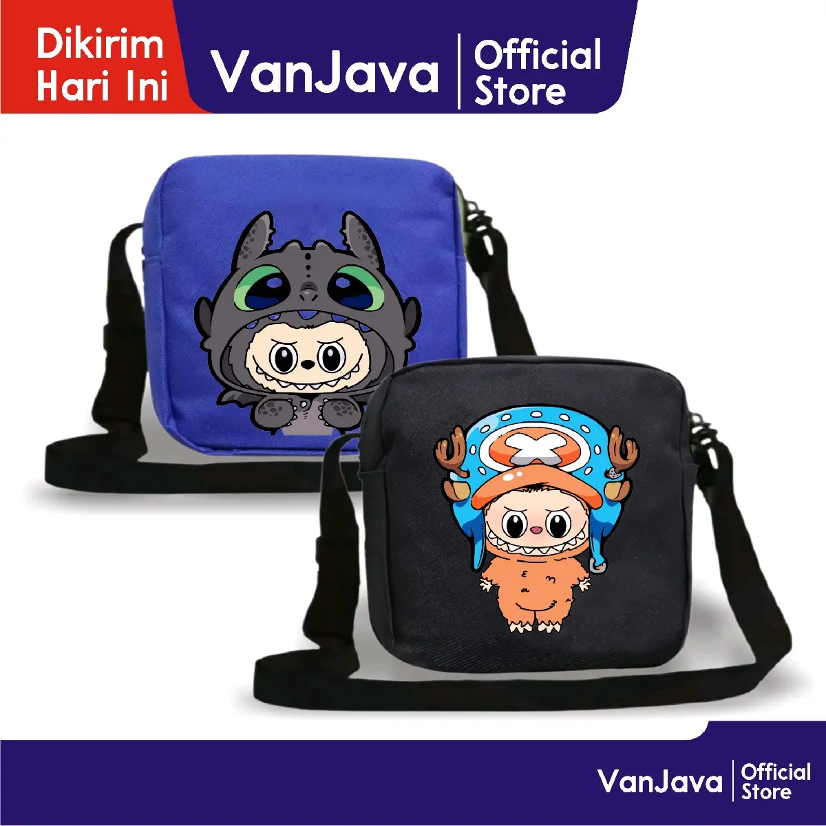 Tas Selempang ya Bubu Lucu Anak Laki-laki Dan Perempuan Tk Paud SD SMP Fashion Terbaru selempang Slingbag