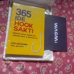 365 Ide Hook + Strategi Pembuka Konten | WAGMI HOOK BLUEPRINT | Rahasia Video Langsung FYP by Leo Giovanni
