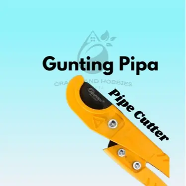 Gunting Pipa PVC 35mm - PIPE CUTTER PVC 33mm
