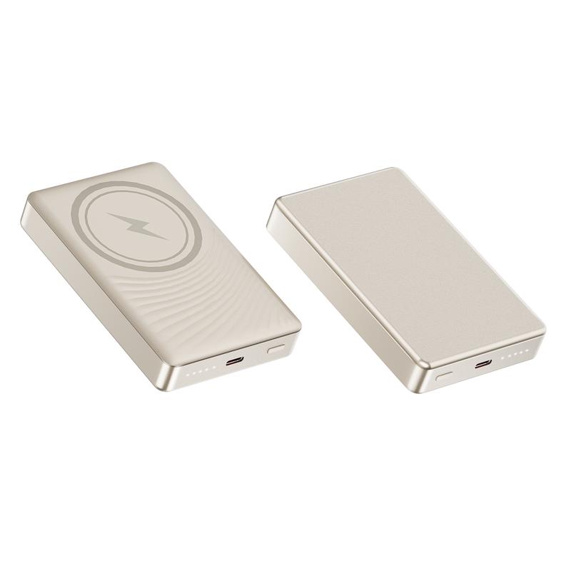   TECHZONE x VINHBANHBO  Pin Sạc Dự Phòng TZ108 Không Dây Dung Lượng 10000mAh Tích Hợp Sạc Từ Tính Cho Nhiều Thiết Bị Điện Thoại 