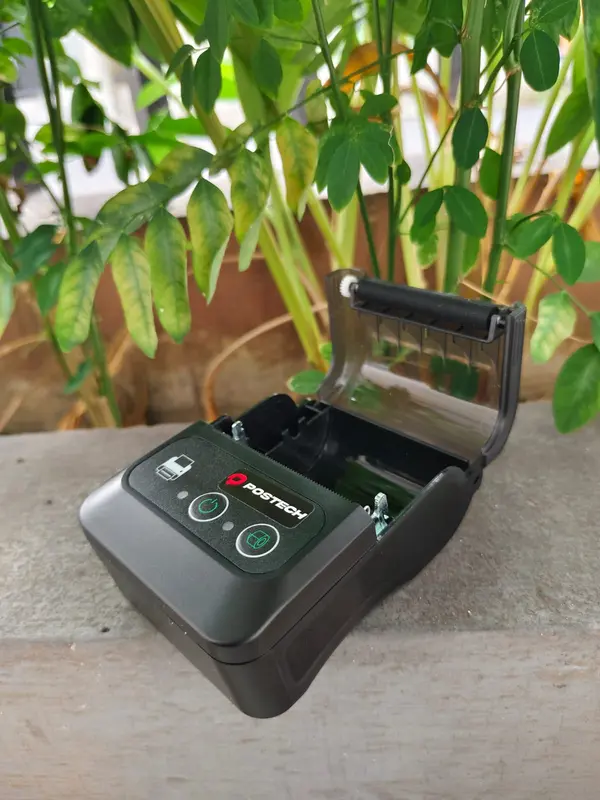 PRINTER BLUETOOTH MINI STRUK KASIR PPOB ANDROID & iOS  THERMAL 58MM X583 PORTABLE BATERAI SUPPORT CETAK STRUK BELANJA DAN BENSIN 3