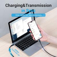 Gambar VENTION COSBF Kabel Data Type C to Type C Super Fast Charging 3A PD 60W Support 1 Meter 1M PVC Cable Tipe C Quick Charge PD Power Delivery dari ghanya Kab. Tangerang 4 Tokopedia