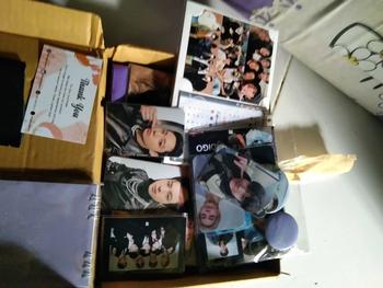 Product Review of BTS Recap (Kalender) Fankit isi 63 pcs | K-Pop Fankit Merchandise| Paket Hemat BTS ARMY | Photocard BTS | Kalender BTS from K** I**😘 2