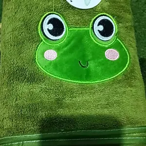 Handuk Bayi sarang lebah Import Karakter Bahan Microfiber Super Lembut Ukuran 50x100 cm Daya Serap Tinggi Cocok untuk Kulit Sensitif