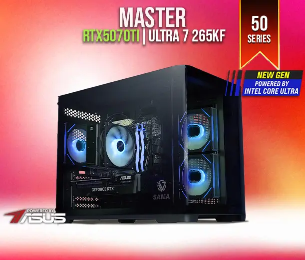 【Pre-Order】MASTER M59 | RTX 5070Ti | ULTRA CORE 7 265KF