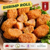 Gambar Shrimp Roll Frozen Warisan Ibu – Nugget Udang Premium Siap Goreng, Bekal & Lauk Praktis dari Bakso Warisan Ibu JKT Kota Administrasi Jakarta Barat 1 Tokopedia