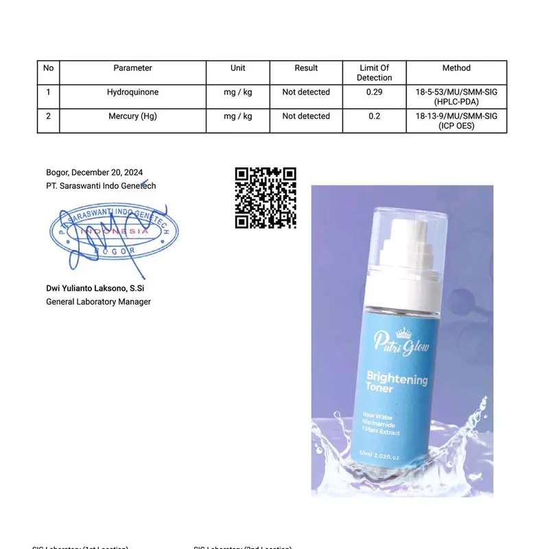Putri Glow Premium Mencerahkan by Mentari Arifin 6