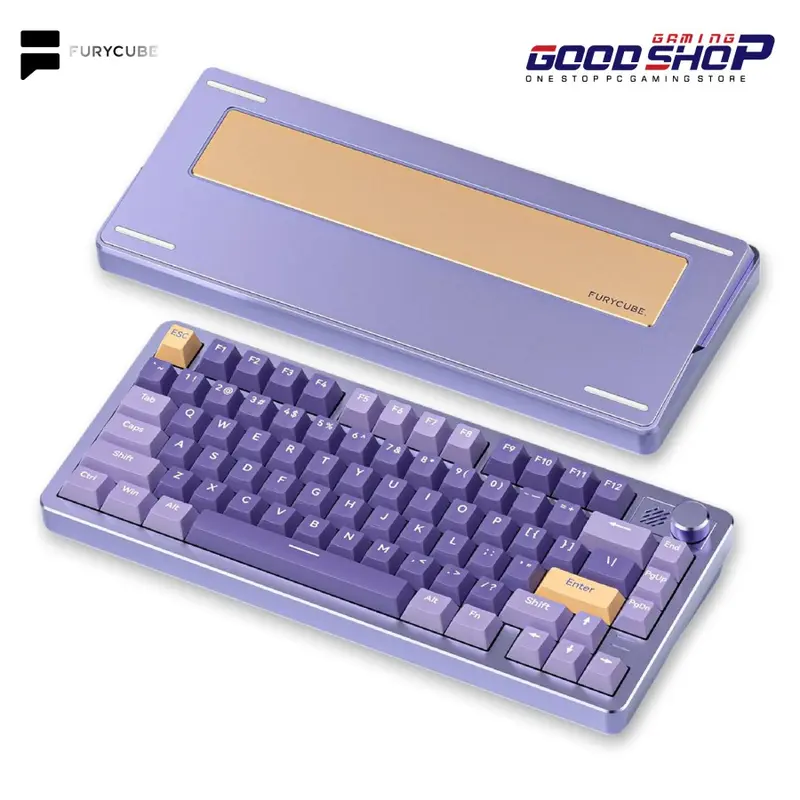 FURYCUBE F75 | F75S | F75 S Tri-mode Aluminium Wireless Keyboard 4