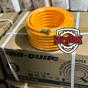 Selang Kompresor Angin 10 Meter Compressor Kompressor Tekanan Tinggi Steam Cuci Mobil Motor 3Play PRO-QUIP