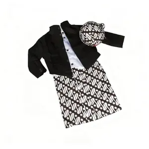 Baju Beskap Bayi Sikepan / Baju Beskap Hewes Anak / Baju Bayi Adat Jawa / Baju Beskap OVJ Anak