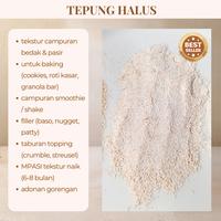 Gambar MY CHIA Tepung Oat 250g 100% Asli Oats Flour Powder Tepung Oatmeal Bubuk Baking Roti dari My Chia Kota Administrasi Jakarta Utara 3 Tokopedia