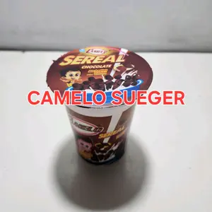 Sereal Cup Kecil Camelo Rasa Cokelat - isi 48 Pcs harga murah