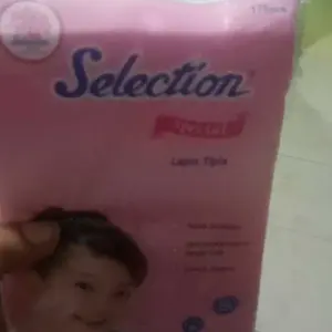 KAPAS TIPIS WAJAH SELECTION 60 pcs & 175 pcs