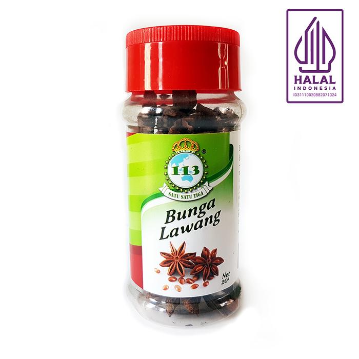 Gambar Bunga Lawang / Star Anise / Pek Kak dari Bumbu Studio Kota Administrasi Jakarta Utara Tokopedia