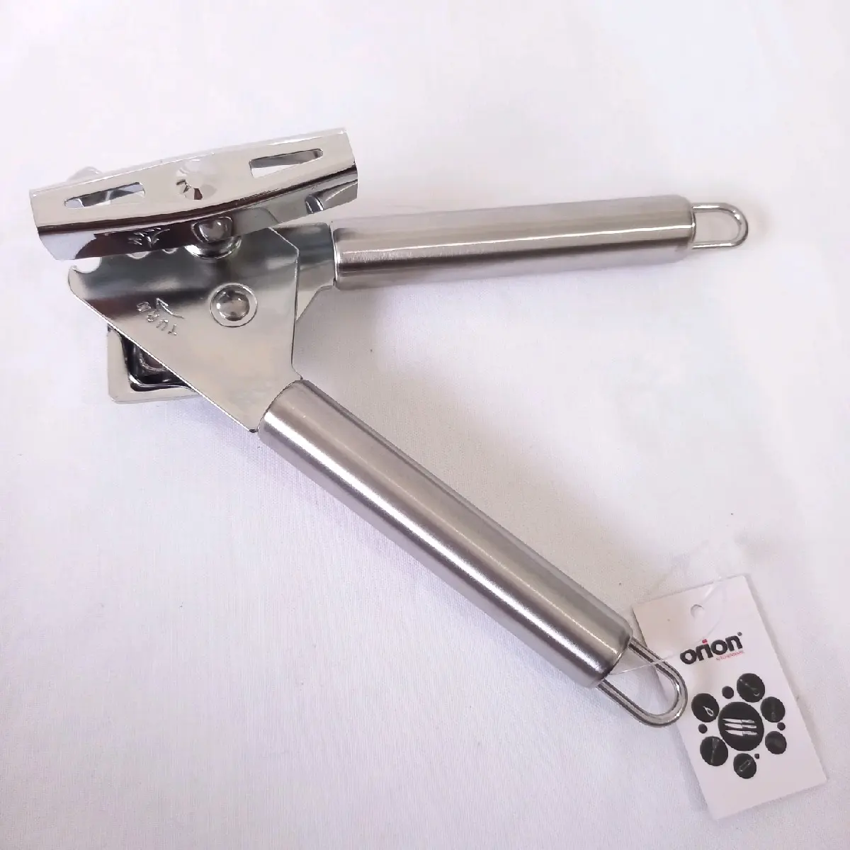 Pembuka Kaleng Multifungsi / Can Opener, Bukaan Kaleng Stainless Steel, Bukaan Kaleng Putar Besar Kitchenware Dapur Dapur Dapur